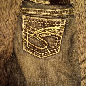 2 pairs of Silver Jeans